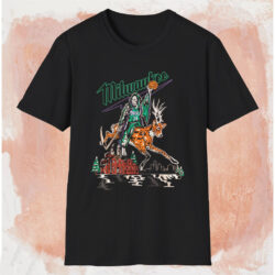 Warren Lotas Milwaukee Bucks Giannis Antetokounmpo Shirt Black T shirt