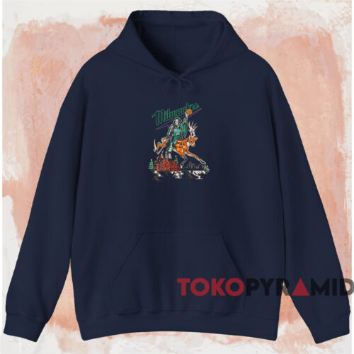 Warren Lotas Milwaukee Bucks Giannis Antetokounmpo Shirt Navy Hoodie