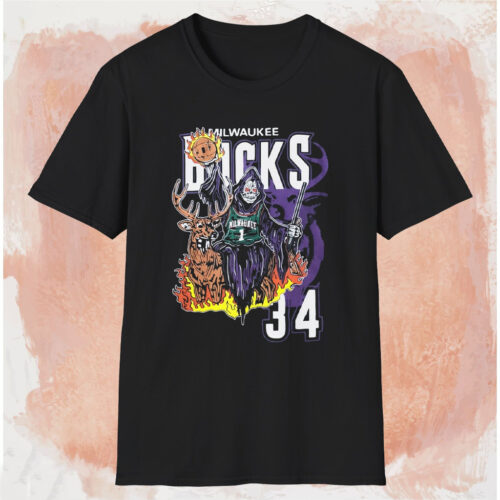 Warren Lotas Milwaukee Bucks Shirt Black T shirt Warren Lotas Milwaukee Bucks Shirt Black T shirt