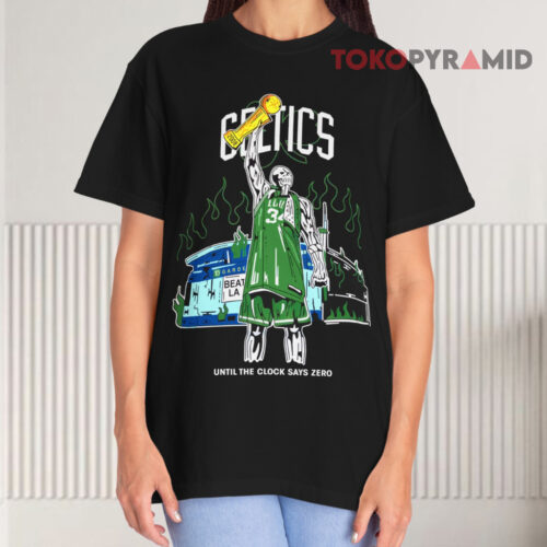 Warren Lotas Paul Pierce Boston Celtics Black T shirt