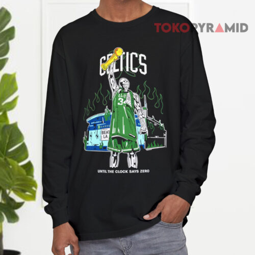 Warren Lotas Paul Pierce Boston Celtics Long sleeved