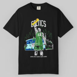 Warren Lotas Paul Pierce Boston Celtics T shirt