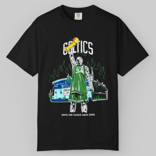 Warren Lotas Paul Pierce Boston Celtics T shirt