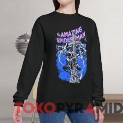 Warren Lotas The Amazing Spider man T shirt Black Sweatshirt