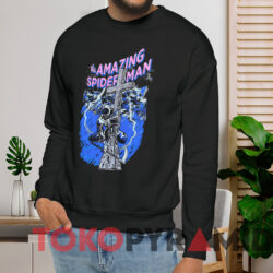 Warren Lotas The Amazing Spider man T shirt Black Sweatshirt