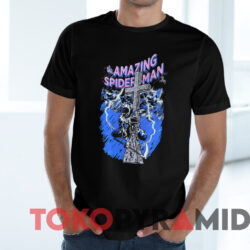 Warren Lotas The Amazing Spider man T shirt Black T shirt