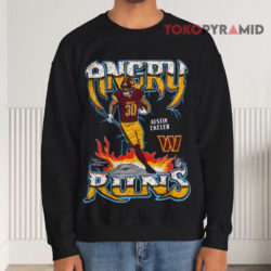 Washington Commanders Austin Ekeler Angry Runs 2024 Shirt 3 Washington Commanders Austin Ekeler Angry Runs 2024 Sweatshirt