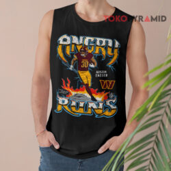 Washington Commanders Austin Ekeler Angry Runs 2024 Shirt 2 Washington Commanders Austin Ekeler Angry Runs 2024 Tank Top
