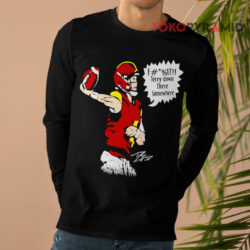 Washington Commanders Jayden Daniels F It Terry Down There Somewhere Signature Shirt 4 Washington Commanders Jayden Daniels F It Terry Down There Somewhere Signature Long sleeved