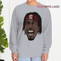 Washington Commanders Jayden Daniels Swag Head Long sleeved