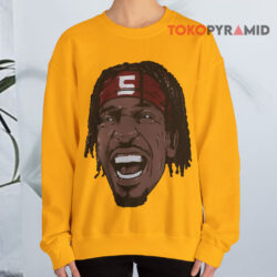 Washington Commanders Jayden Daniels Swag Head Shirt 3 Washington Commanders Jayden Daniels Swag Head Sweatshirt