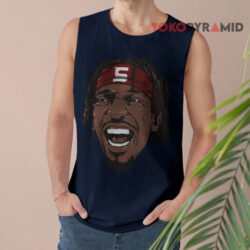 Washington Commanders Jayden Daniels Swag Head Shirt 2 Washington Commanders Jayden Daniels Swag Head Tank Top