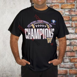 Washington Huskies Pac 12 Championship Victory Shirt