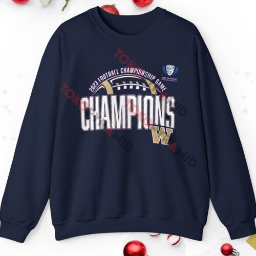 Washington Huskies Pac 12 Championship Victory Sweáthirt