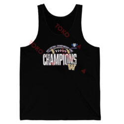 Washington Huskies Pac 12 Championship Victory Tank Top