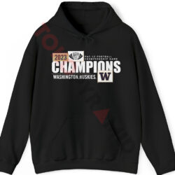 Washington Huskies Pac 12 Football Championship Victory Hoodie