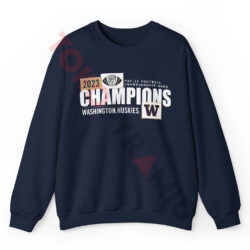 Washington Huskies Pac 12 Football Championship Victory Sweatshirt