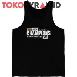 Washington Huskies Pac 12 Football Championship Victory Tank Top