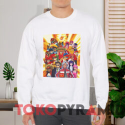 Wcdonalds Anime Character Shirt 2 Wcdonalds Anime Character Shirt White Sweatshirt