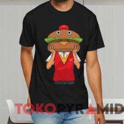 Wcdonald's Character Shirt Black T shirt