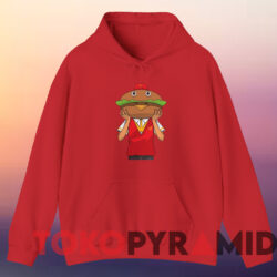 WcDonald's Character Shirt 4 Wcdonald's Character Shirt Red Hoodie