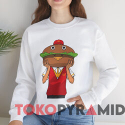 WcDonald's Character Shirt 3 Wcdonald's Character Shirt White Sweatshirt