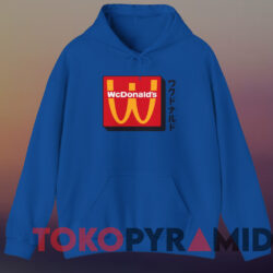 WcDonalds Shirt 4 Wcdonalds Shirt Blue Hoodie