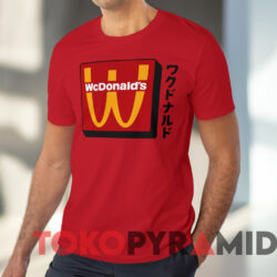 Wcdonalds Shirt Red T shirt