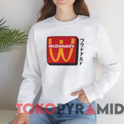 WcDonalds Shirt 3 Wcdonalds Shirt White Sweatshirt