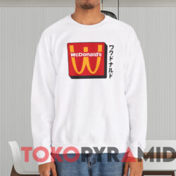 WcDonalds Shirt 2 Wcdonalds Shirt White Sweatshirt