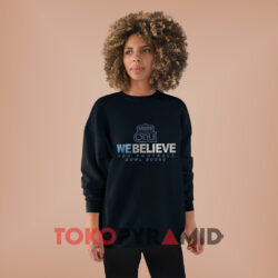 We Believe ODU Football Bowl Bound Shirt 3 We Believe Odu Football Bowl Bound Black Sweatshirt