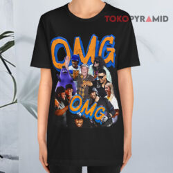We Gotta Believe Omg New York Mets Black T shirt