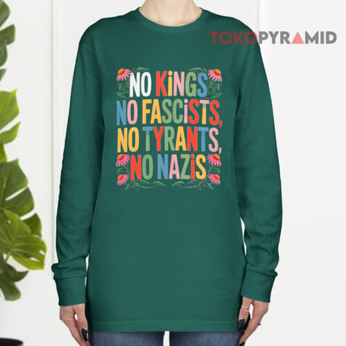 We The People No Kings In America Long sleeved We The People No Kings In America Long sleeved