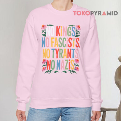 We The People No Kings In America Sweatshirt We The People No Kings In America Sweatshirt