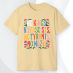 We The People No Kings In America T shirt