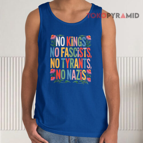 We The People No Kings In America Tank Top We The People No Kings In America Tank Top