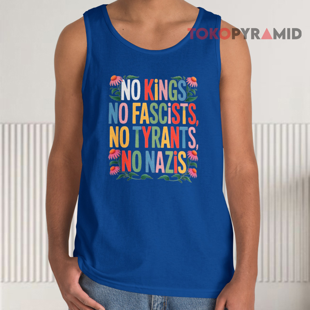 We The People No Kings In America Tank Top We The People No Kings In America Tank Top