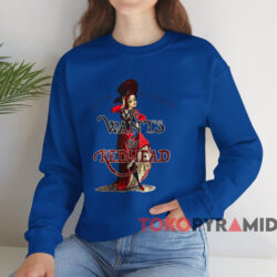 We Wants the Redhead T-shirt 3 We Wants The Redhead T shirt Blue Sweatshirt