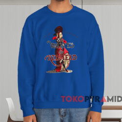 We Wants the Redhead T-shirt 4 We Wants The Redhead T shirt Blue Sweatshirt