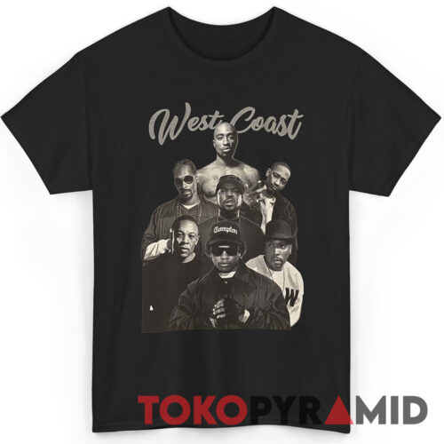 West Coast Rappers Shirt Tupac Snoop Dogg Ice Cube Kurupt Dr Dre Eazy E Nate Dogg Shirt West Coast Rappers Shirt Tupac Snoop Dogg Ice Cube Kurupt Dr Dre Eazy E Nate Dogg Shirt