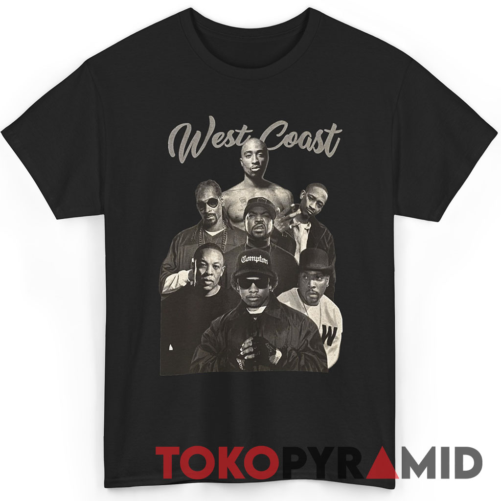 West Coast Rappers Shirt Tupac Snoop Dogg Ice Cube Kurupt Dr Dre Eazy E Nate Dogg Shirt West Coast Rappers Shirt Tupac Snoop Dogg Ice Cube Kurupt Dr Dre Eazy E Nate Dogg Shirt