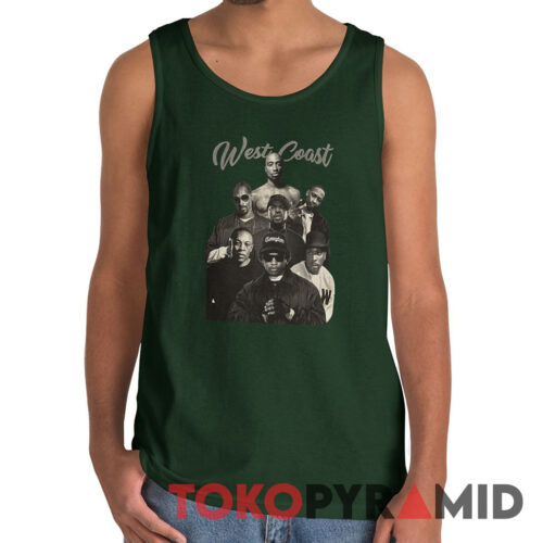 West Coast Rappers Shirt Tupac Snoop Dogg Ice Cube Kurupt Dr Dre Eazy E Nate Dogg Tank Top West Coast Rappers Shirt Tupac Snoop Dogg Ice Cube Kurupt Dr Dre Eazy E Nate Dogg Tank Top
