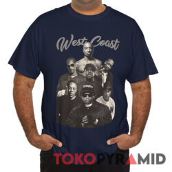West Coast Rappers Shirt Tupac Snoop Dogg Ice Cube Kurupt Dr.Dre Eazy-E Nate Dogg 4 West Coast Rappers Shirt Tupac Snoop Dogg Ice Cube Kurupt Dr Dre Eazy E Nate Dogg Tee