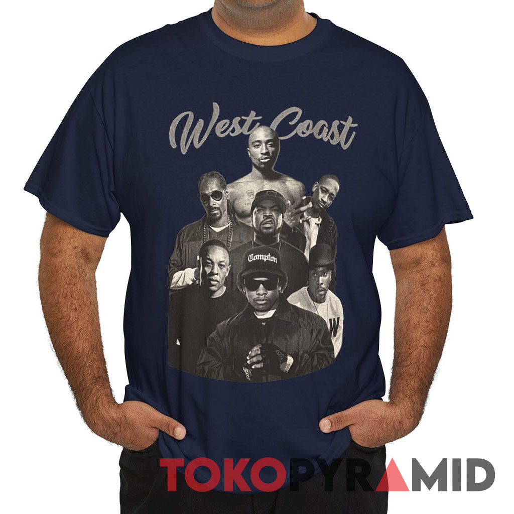 West Coast Rappers Shirt Tupac Snoop Dogg Ice Cube Kurupt Dr Dre Eazy E Nate Dogg Tee West Coast Rappers Shirt Tupac Snoop Dogg Ice Cube Kurupt Dr Dre Eazy E Nate Dogg Tee