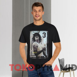 Who The F#@k Is Eddie Van Halen T shirt Black T shirt