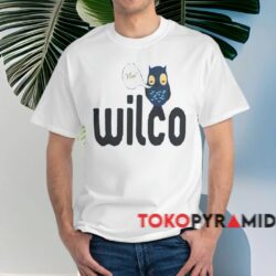 Wilco Gig Poster Shirt White T shirt