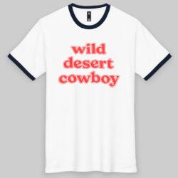 Wild Desert Cowboy T shirt