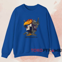 90’s Kansas Jayhawks Kansas State Wildcats The Feud Goes On Shirt 3 Wildcats The Feud Goes On Shirt Blue Sweatshirt
