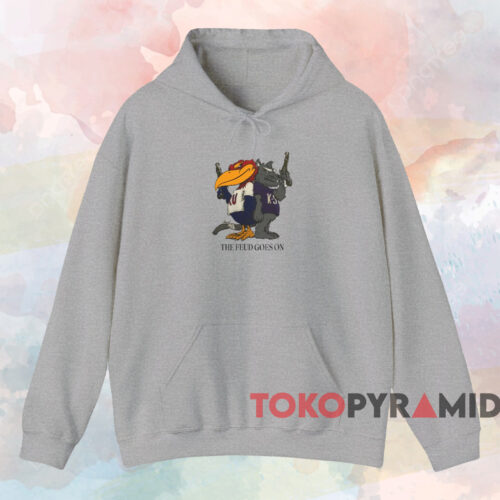 Wildcats The Feud Goes On Shirt Grey Hoodie Wildcats The Feud Goes On Shirt Grey Hoodie