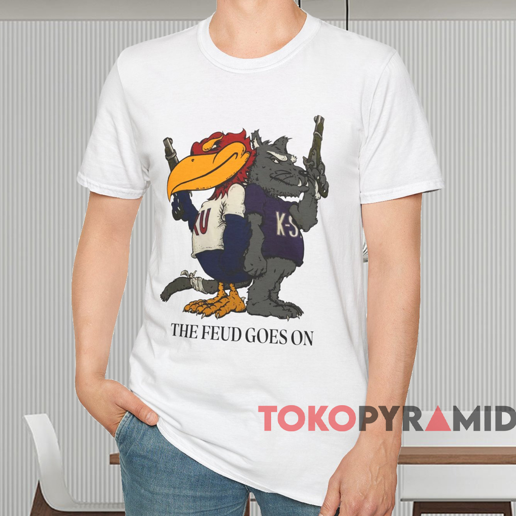 Wildcats The Feud Goes On Shirt White T shirt Wildcats The Feud Goes On Shirt White T shirt
